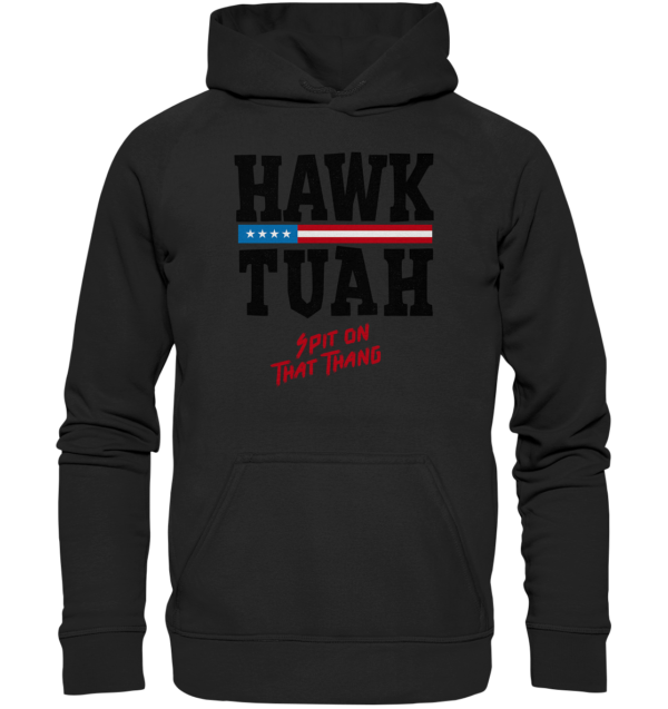 Hawk Tuah - Basic Unisex Hoodie - Amfoo Shop