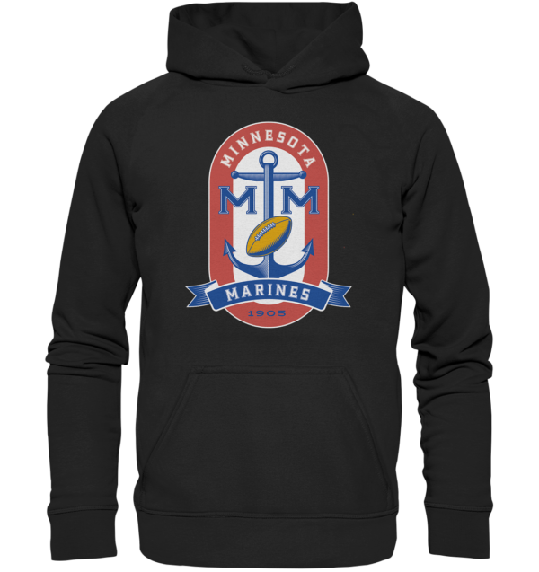 Minnesota Marines - Basic Unisex Hoodie - Amfoo Shop