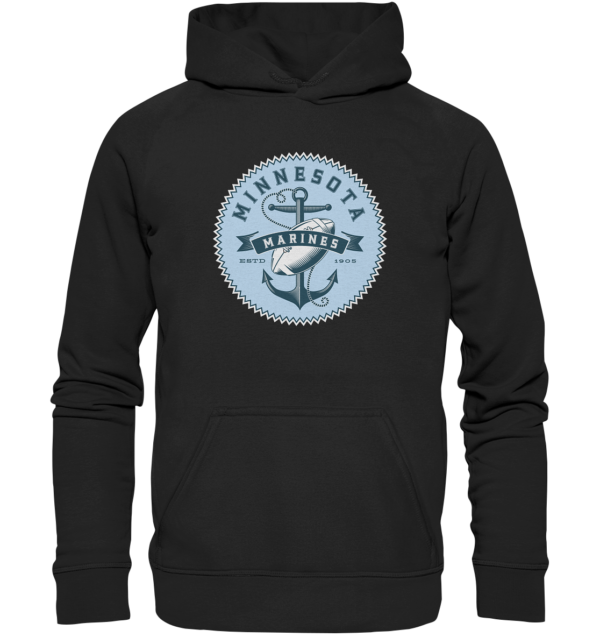 Minnesota Marines II - Basic Unisex Hoodie - Amfoo Shop