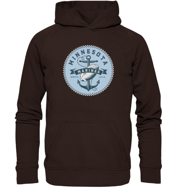 Minnesota Marines II - Basic Unisex Hoodie - Amfoo Shop