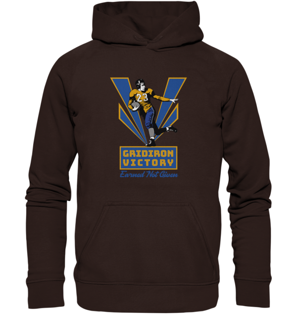 Gridiron Victory - Basic Unisex Hoodie - Amfoo Shop