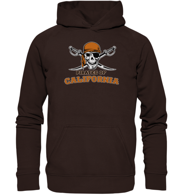 Pirates of California - Basic Unisex Hoodie - Amfoo Shop