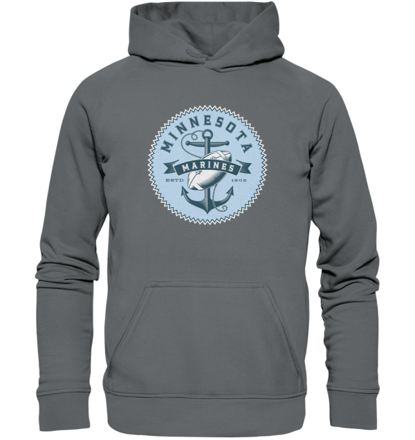 Minnesota Marines II - Basic Unisex Hoodie - Amfoo Shop