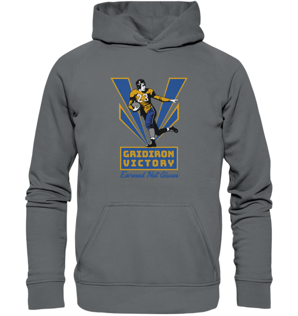 Gridiron Victory - Basic Unisex Hoodie - Amfoo Shop