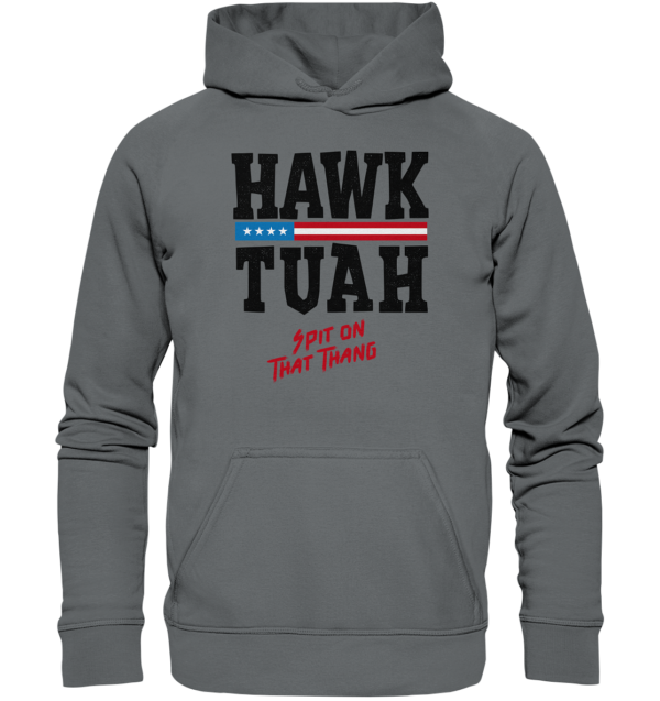 Hawk Tuah - Basic Unisex Hoodie - Amfoo Shop