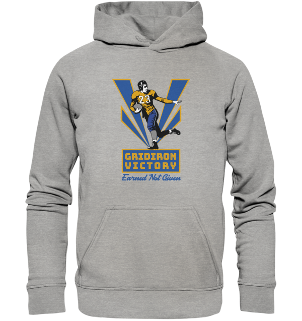 Gridiron Victory - Basic Unisex Hoodie - Amfoo Shop