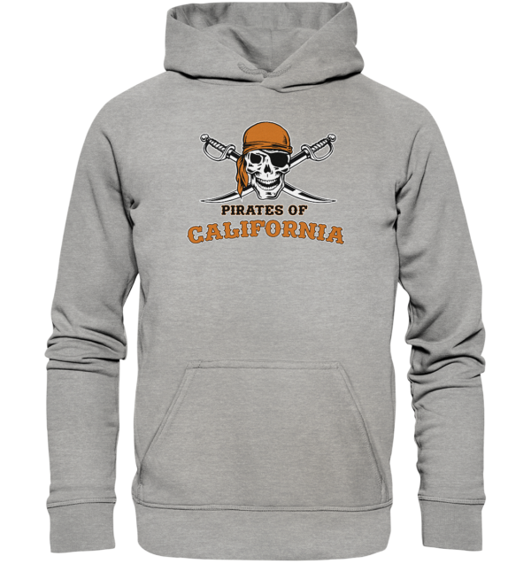 Pirates of California - Basic Unisex Hoodie - Amfoo Shop