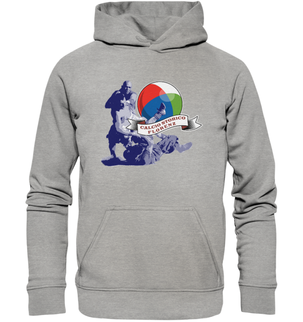 Calcio Storico - Basic Unisex Hoodie - Amfoo Shop