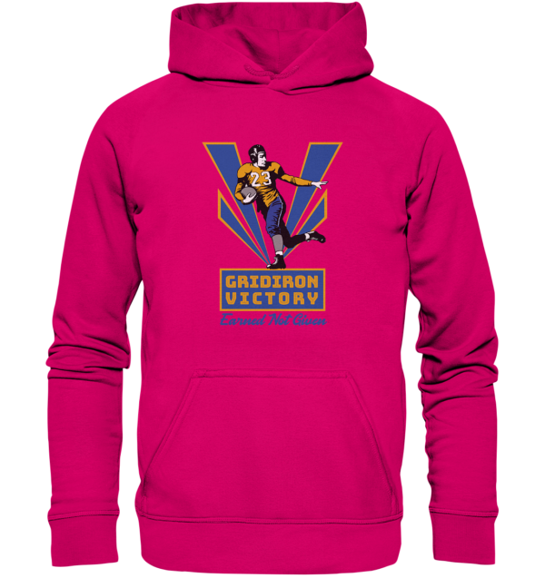 Gridiron Victory - Basic Unisex Hoodie - Amfoo Shop