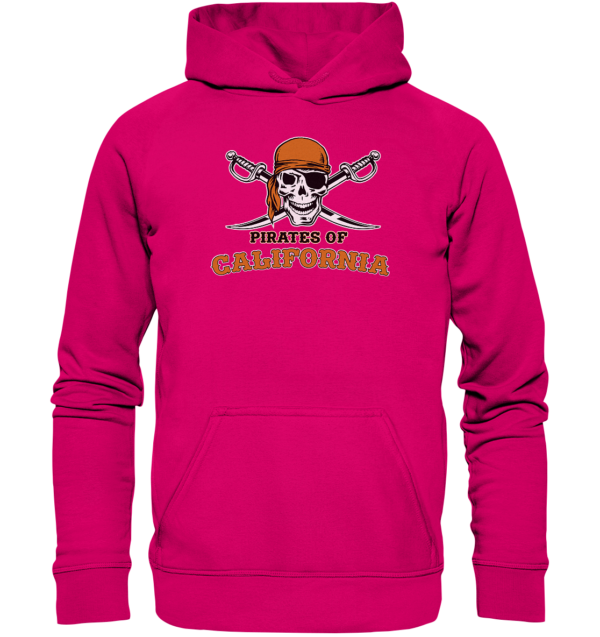 Pirates of California - Basic Unisex Hoodie - Amfoo Shop