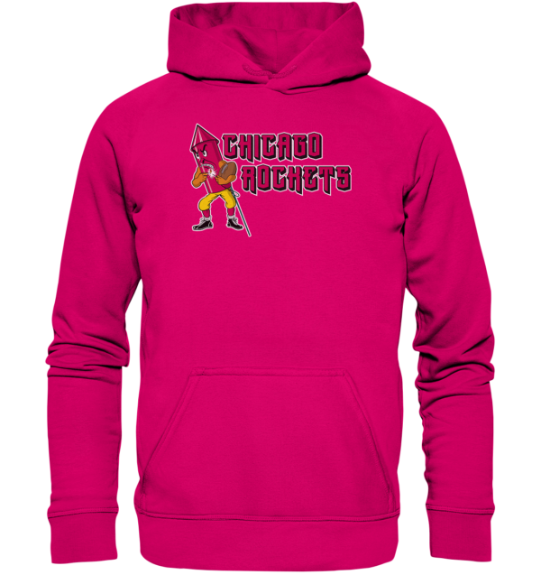 Chicago Rockets - Basic Unisex Hoodie - Amfoo Shop