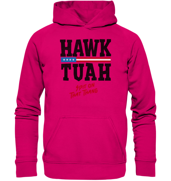 Hawk Tuah - Basic Unisex Hoodie - Amfoo Shop