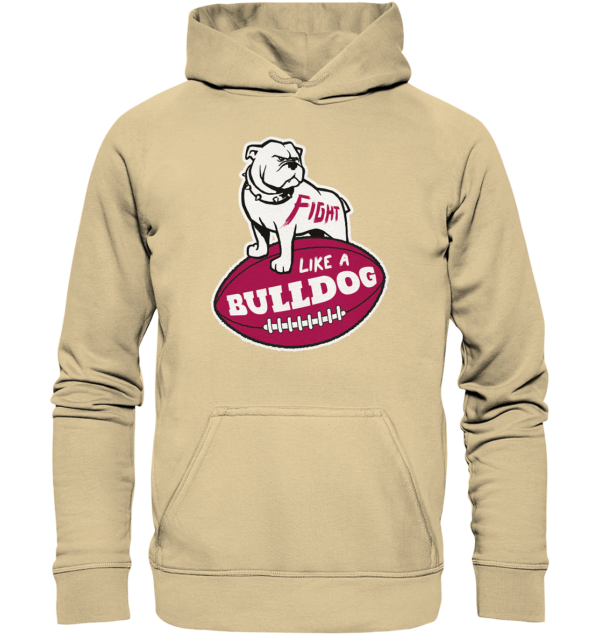 Fight like a Bulldog - Basic Unisex Hoodie - Amfoo Shop