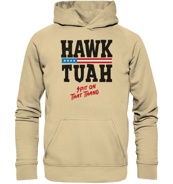 Hawk Tuah - Basic Unisex Hoodie - Amfoo Shop