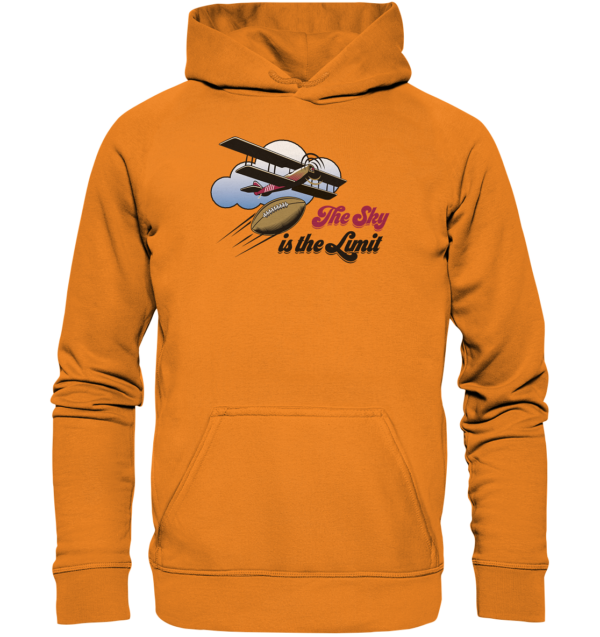 The Sky is the Limit - Basic Unisex Hoodie - Amfoo Shop