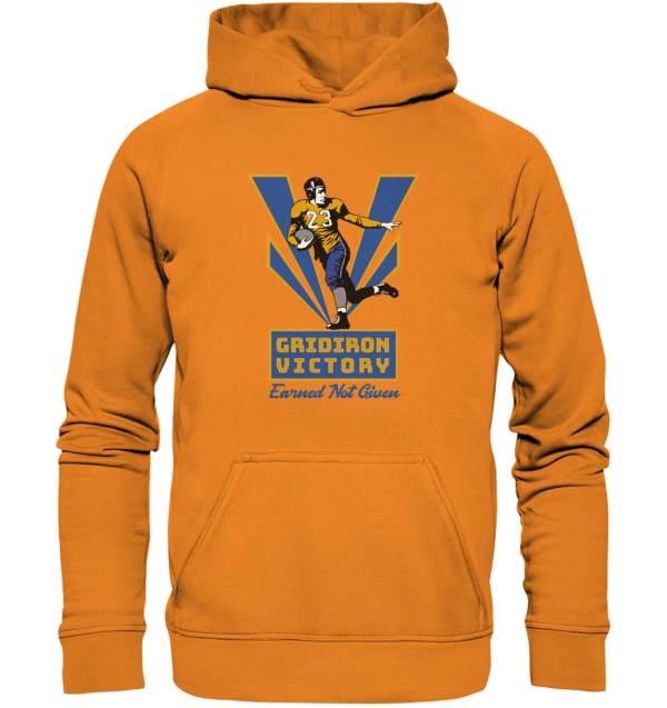 Gridiron Victory - Basic Unisex Hoodie - Amfoo Shop