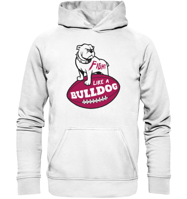 Fight like a Bulldog - Basic Unisex Hoodie - Amfoo Shop