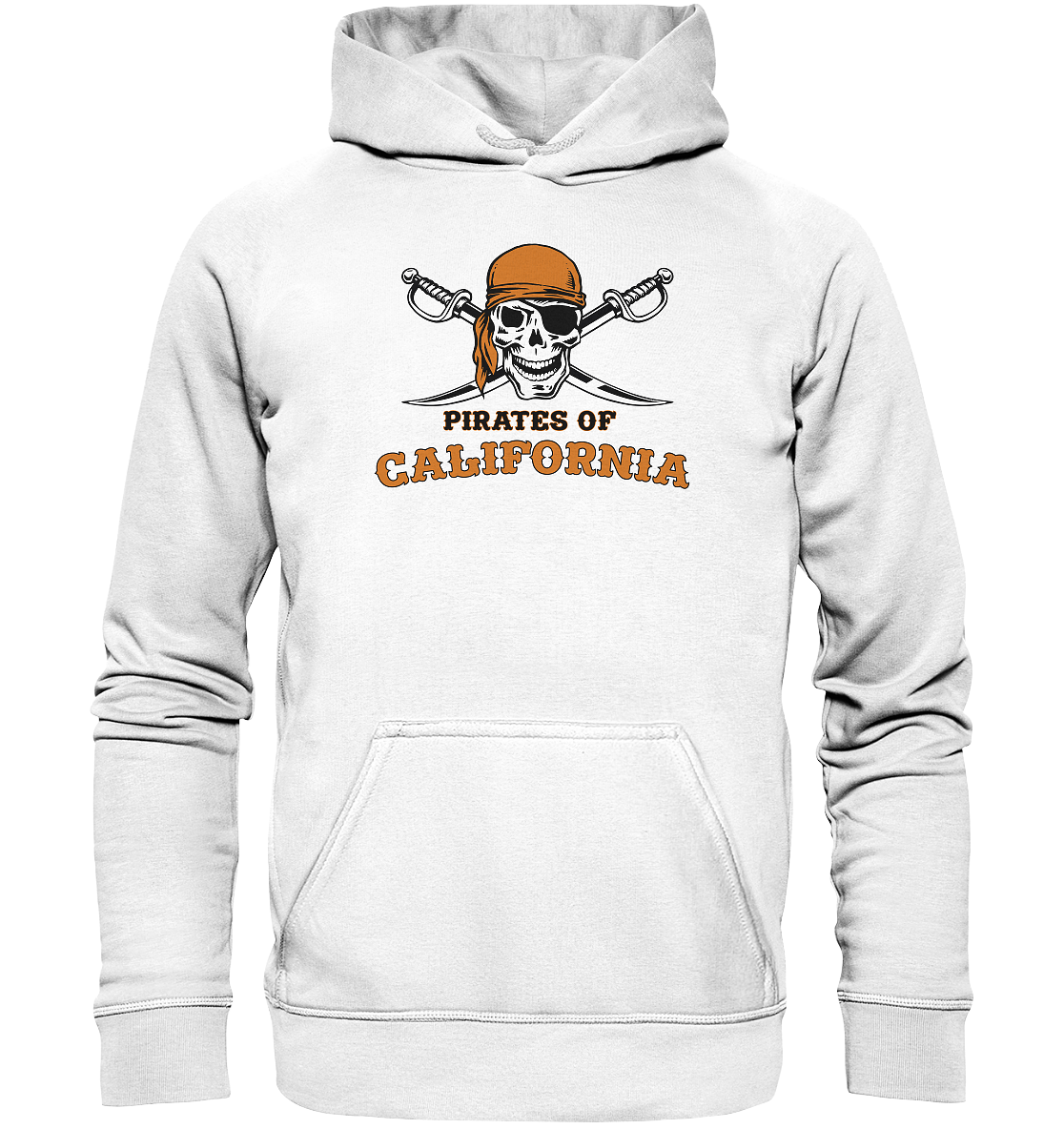 Pirates of California - Basic Unisex Hoodie - Amfoo Shop