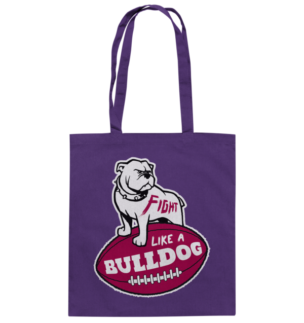 Fight like a Bulldog - Baumwolltasche - Amfoo Shop