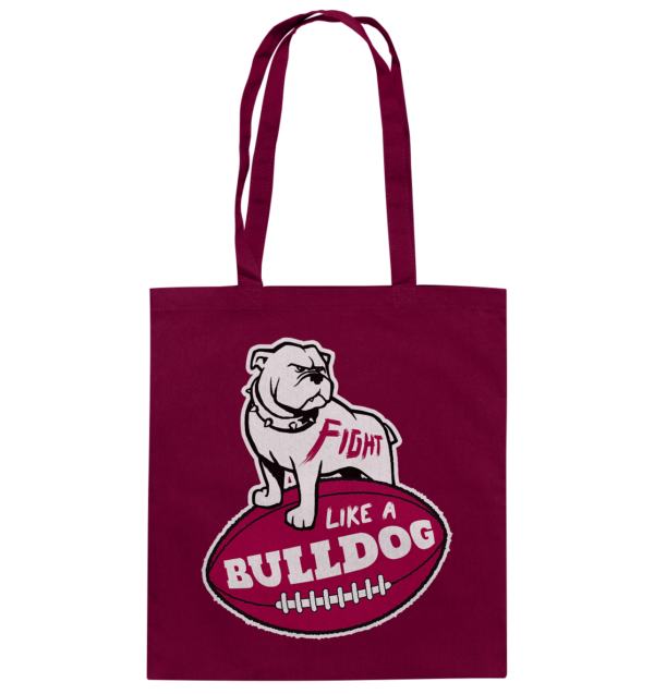 Fight like a Bulldog - Baumwolltasche - Amfoo Shop