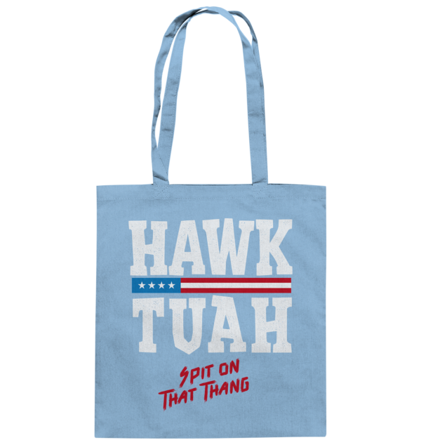 Hawk Tuah White - Baumwolltasche - Amfoo Shop