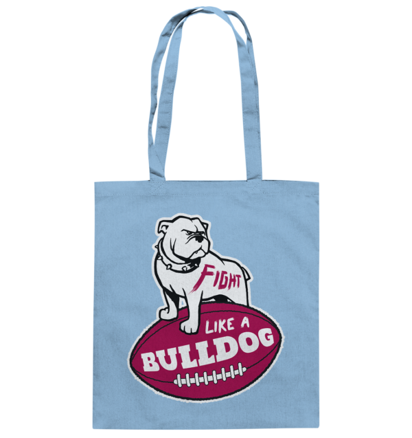 Fight like a Bulldog - Baumwolltasche - Amfoo Shop