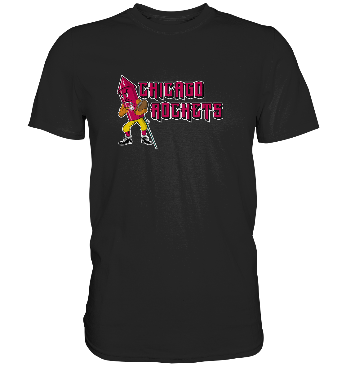 Chicago Rockets - Classic Shirt - Amfoo Shop