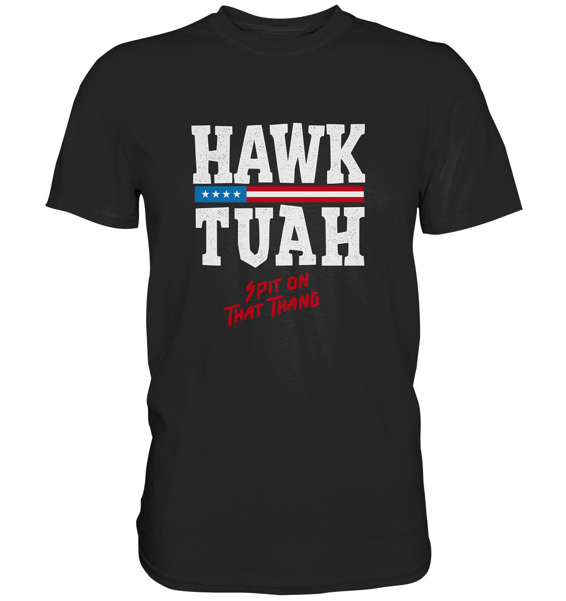 Hawk Tuah White - Classic Shirt - Amfoo Shop