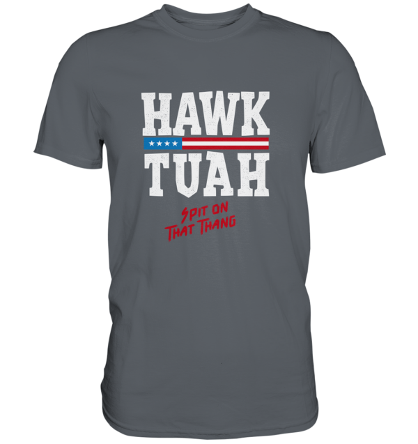 Hawk Tuah White - Classic Shirt - Amfoo Shop