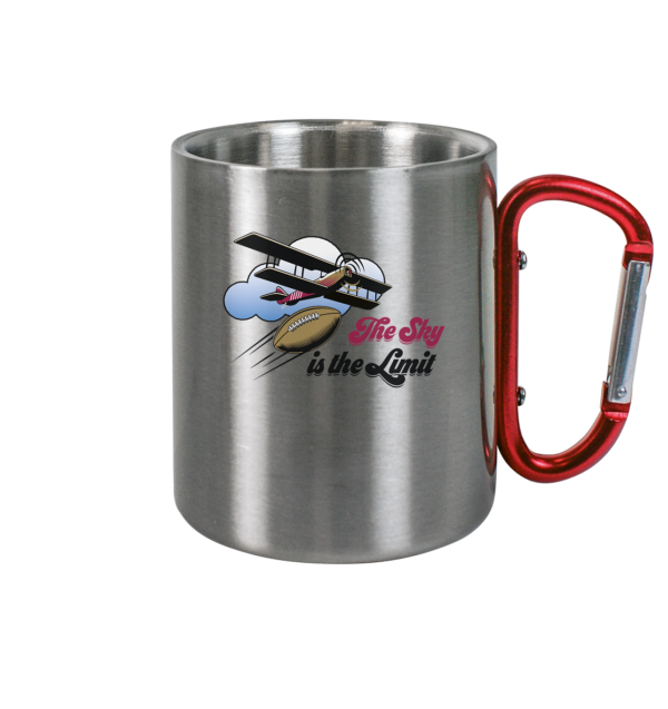 The Sky is the Limit - Edelstahl Tasse - Amfoo Shop