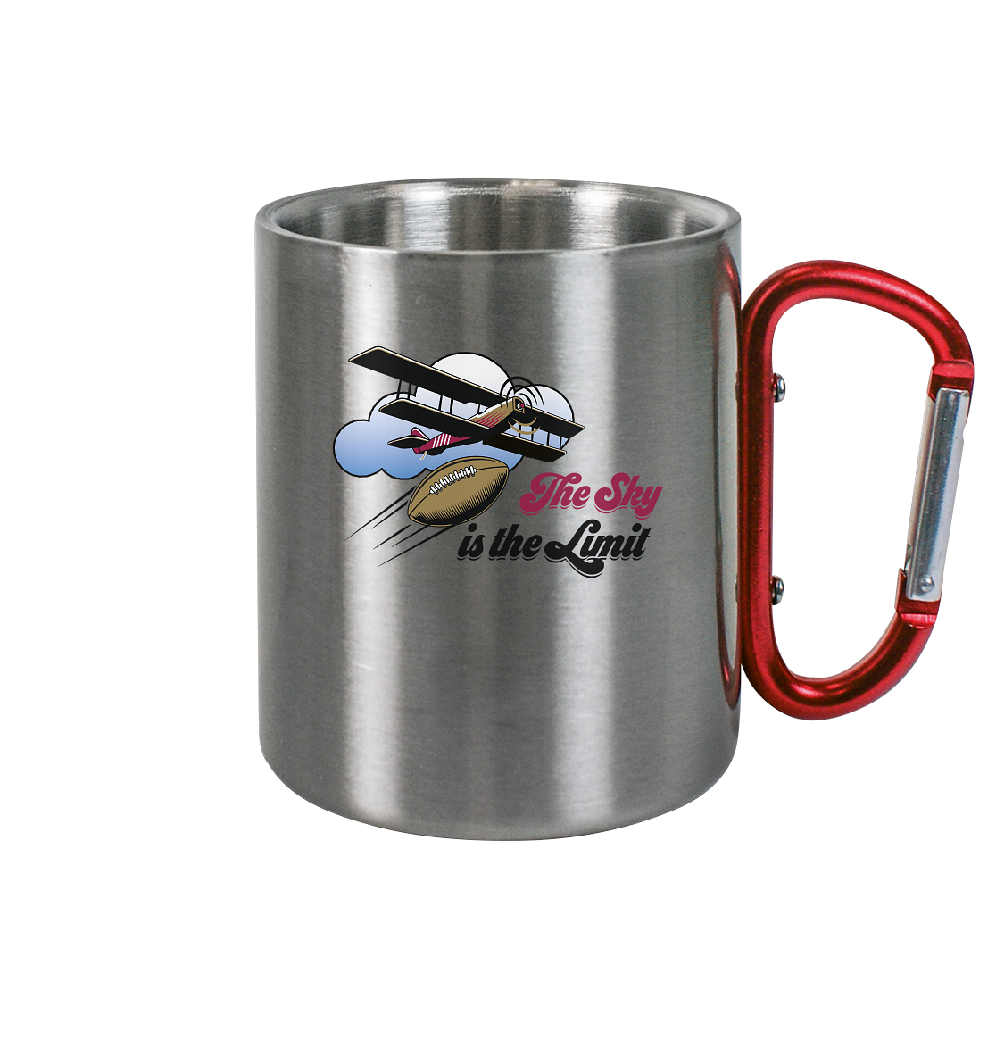 The Sky is the Limit - Edelstahl Tasse - Amfoo Shop