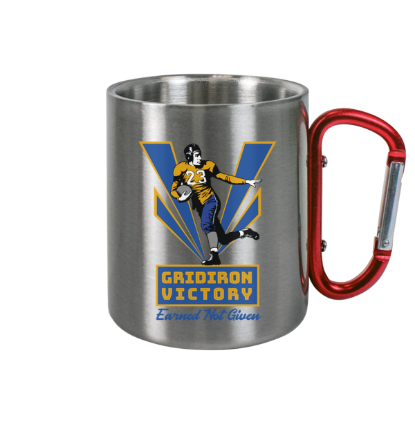 Gridiron Victory - Edelstahl Tasse - Amfoo Shop