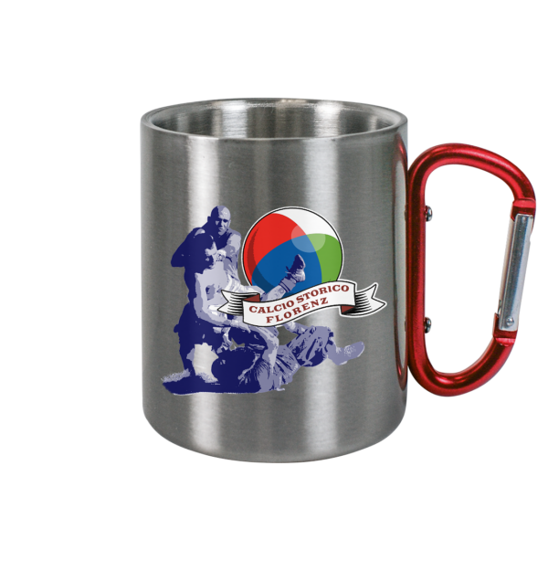 Calcio Storico - Edelstahl Tasse - Amfoo Shop