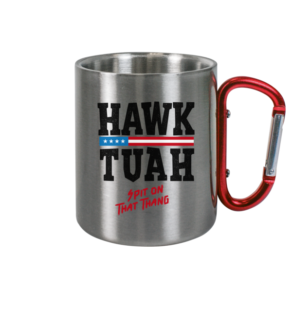 Hawk Tuah - Edelstahl Tasse - Amfoo Shop