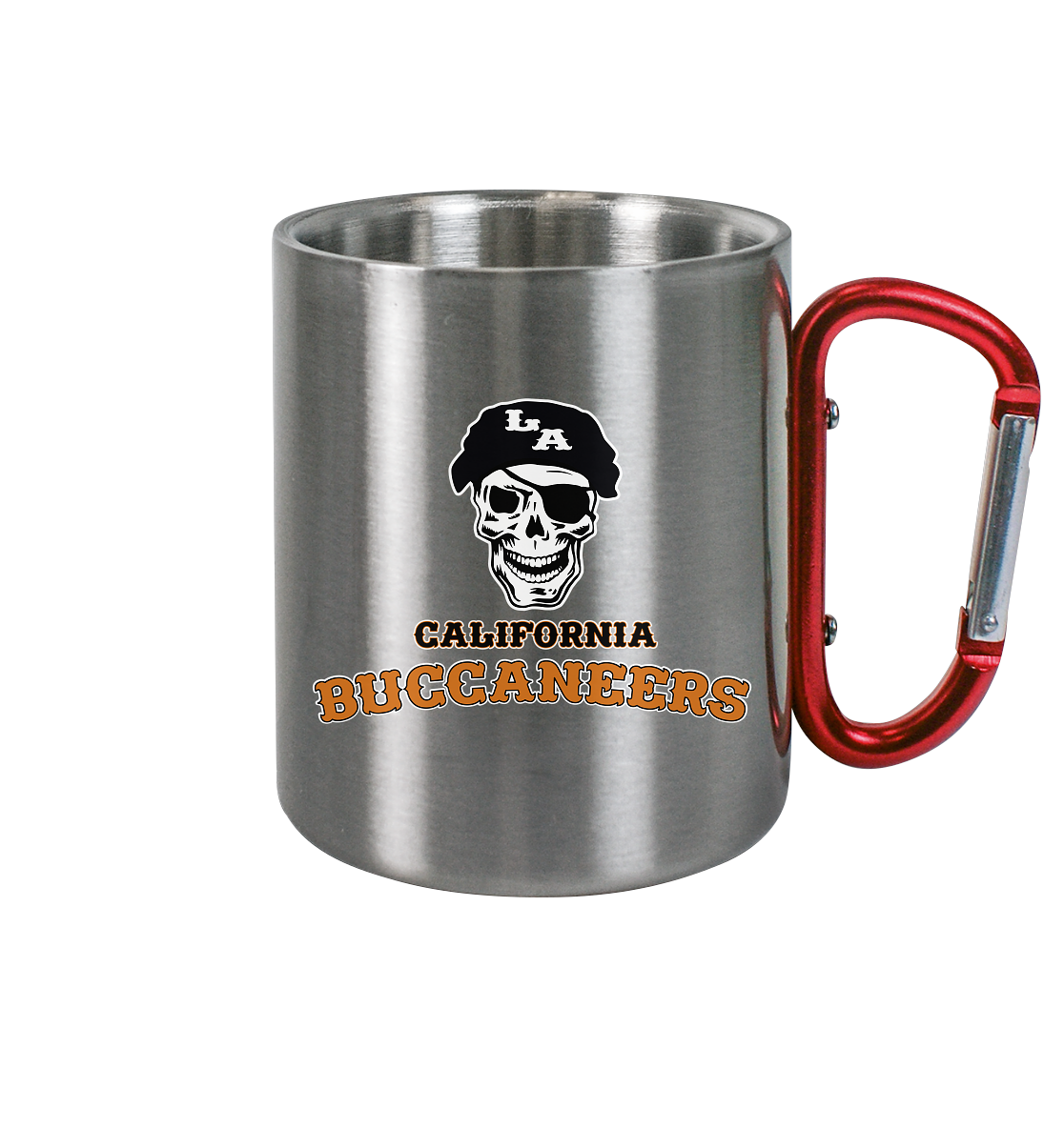 California Buccaneers - Edelstahl Tasse - Amfoo Shop