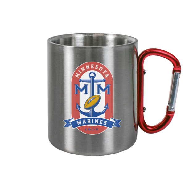 Minnesota Marines - Edelstahl Tasse - Amfoo Shop