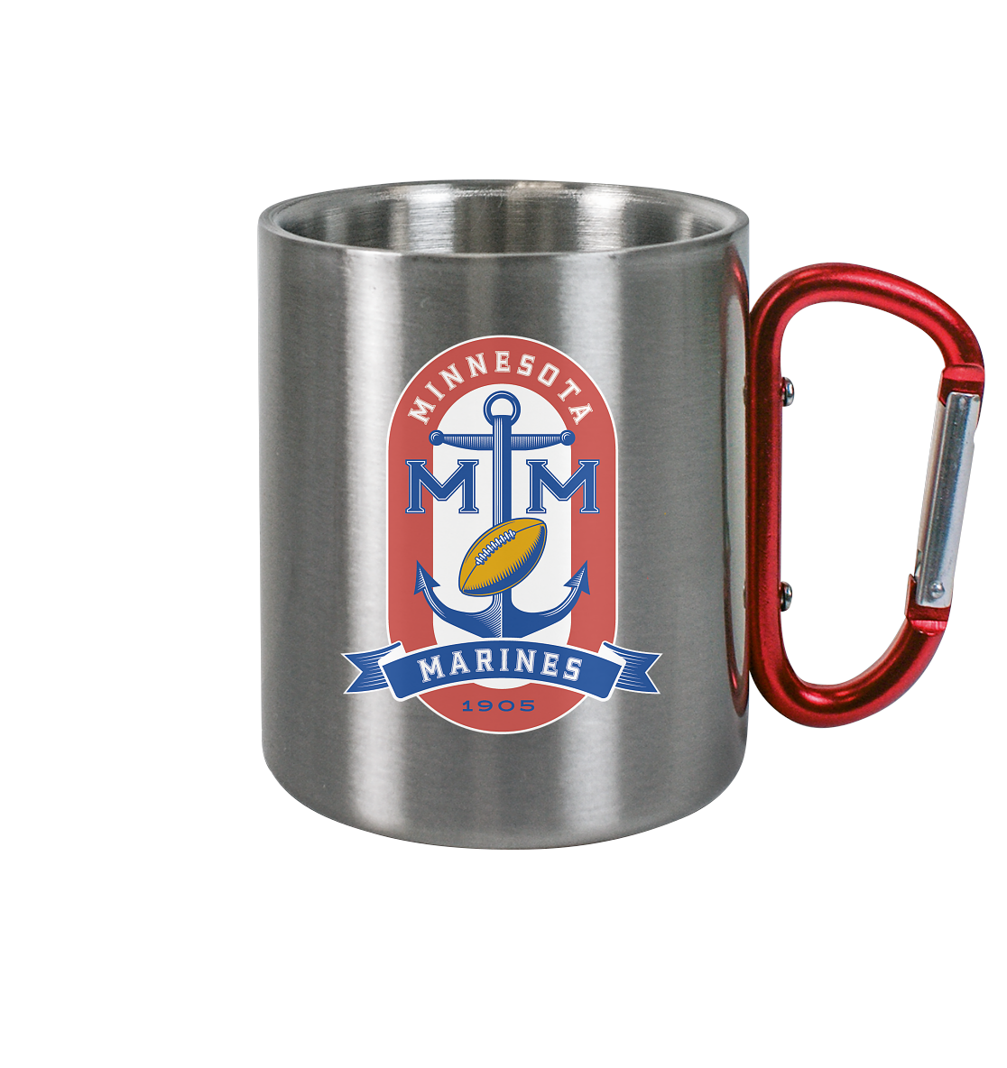 Minnesota Marines - Edelstahl Tasse - Amfoo Shop