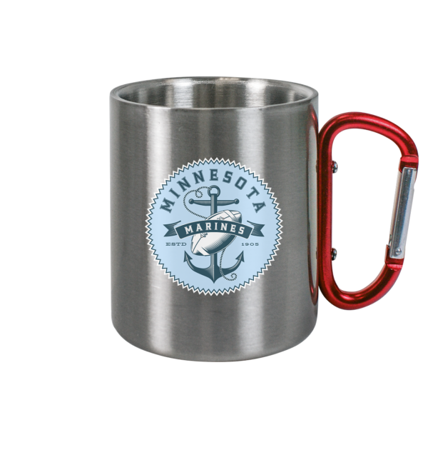 Minnesota Marines II - Edelstahl Tasse - Amfoo Shop