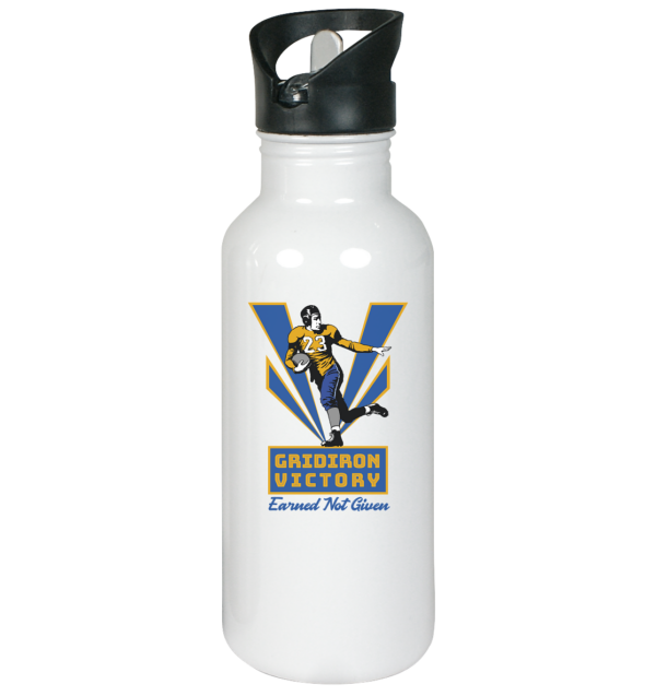 Gridiron Victory - Edelstahl-Trinkflasche - Amfoo Shop