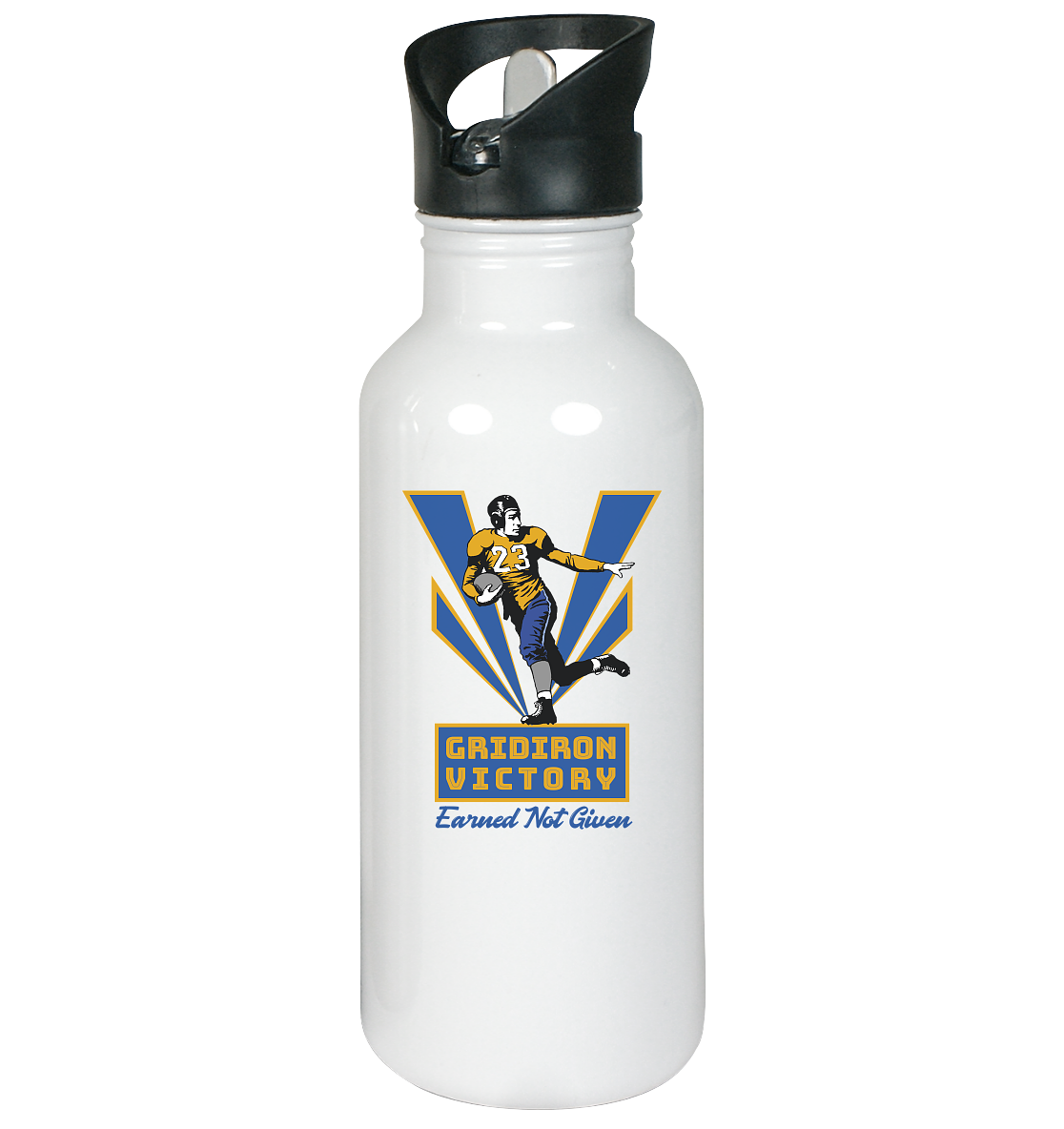 Gridiron Victory - Edelstahl-Trinkflasche - Amfoo Shop