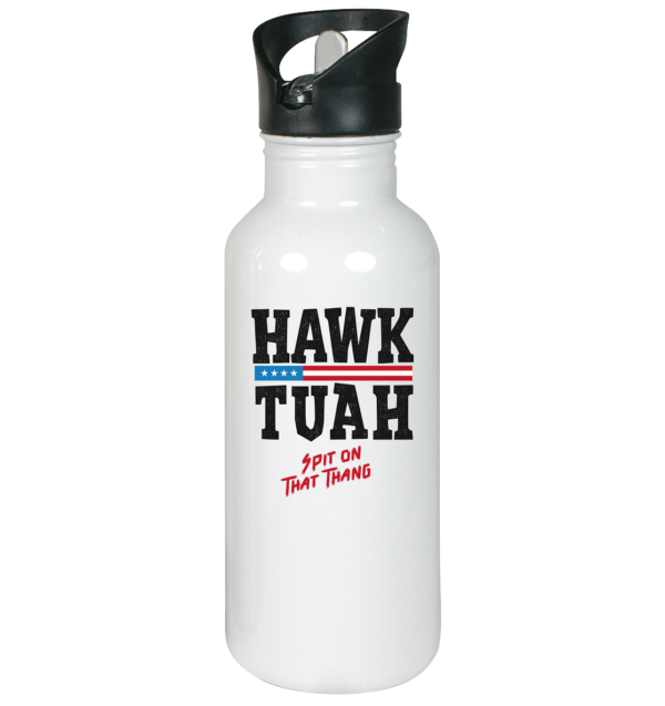 Hawk Tuah - Edelstahl-Trinkflasche - Amfoo Shop