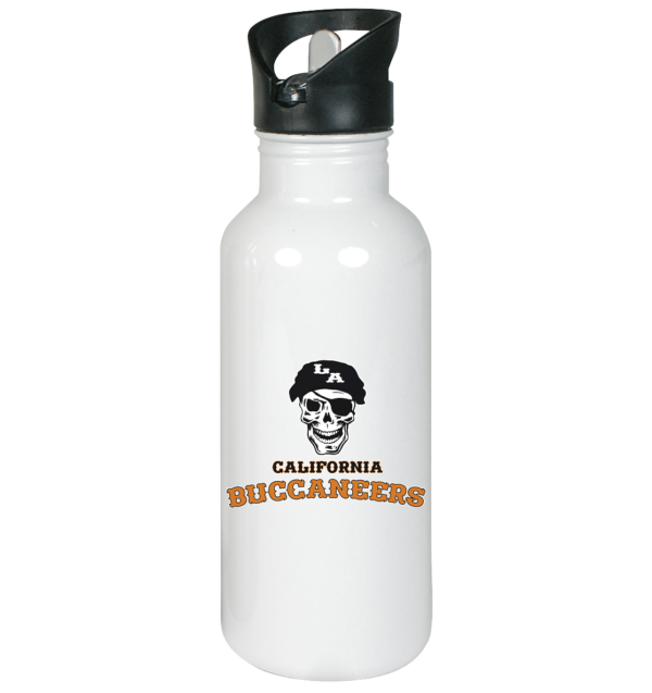 California Buccaneers - Edelstahl-Trinkflasche - Amfoo Shop