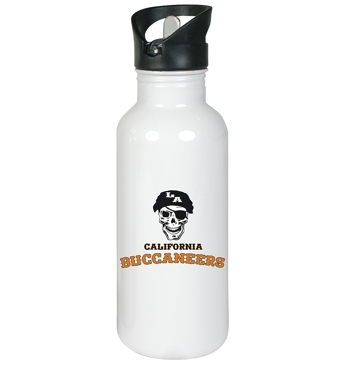 California Buccaneers - Edelstahl-Trinkflasche - Amfoo Shop