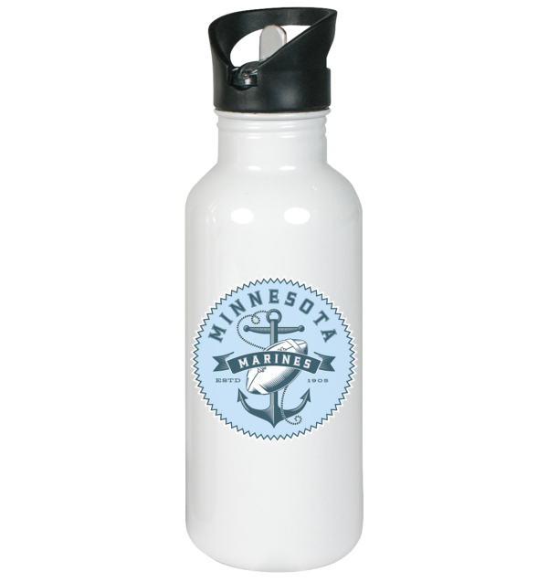 Minnesota Marines II - Edelstahl-Trinkflasche - Amfoo Shop