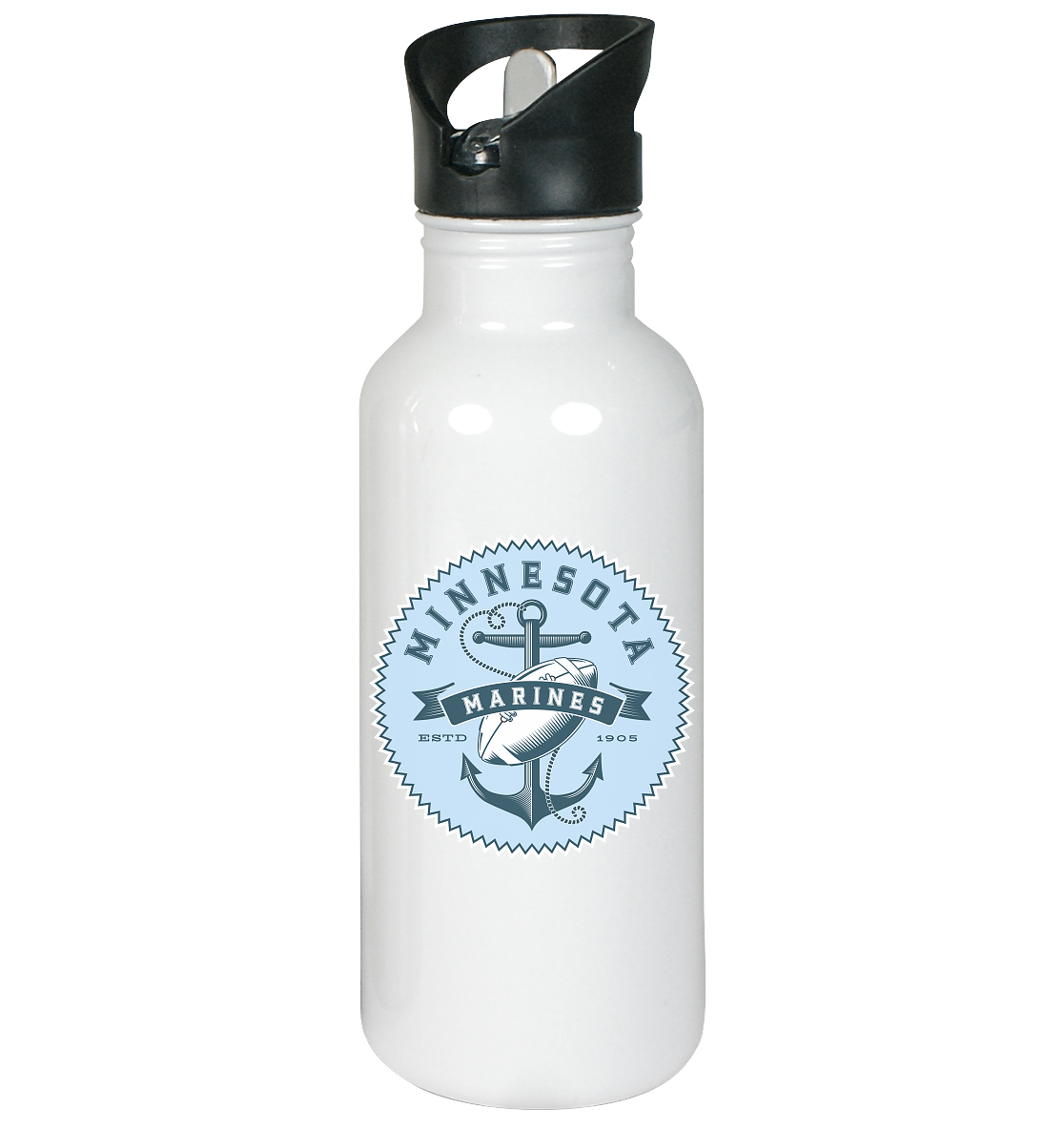 Minnesota Marines II - Edelstahl-Trinkflasche - Amfoo Shop