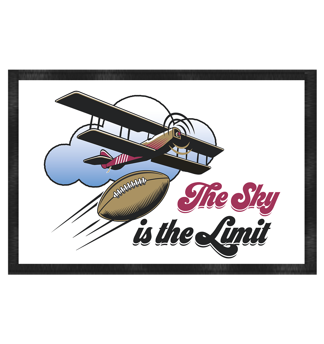 The Sky is the Limit - Fußmatte 60x40cm - Amfoo Shop