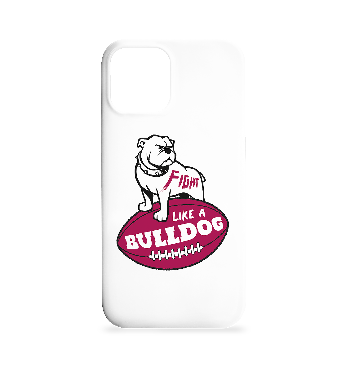 Fight like a Bulldog - Iphone 12 / 12 Pro Handyhülle - Amfoo Shop