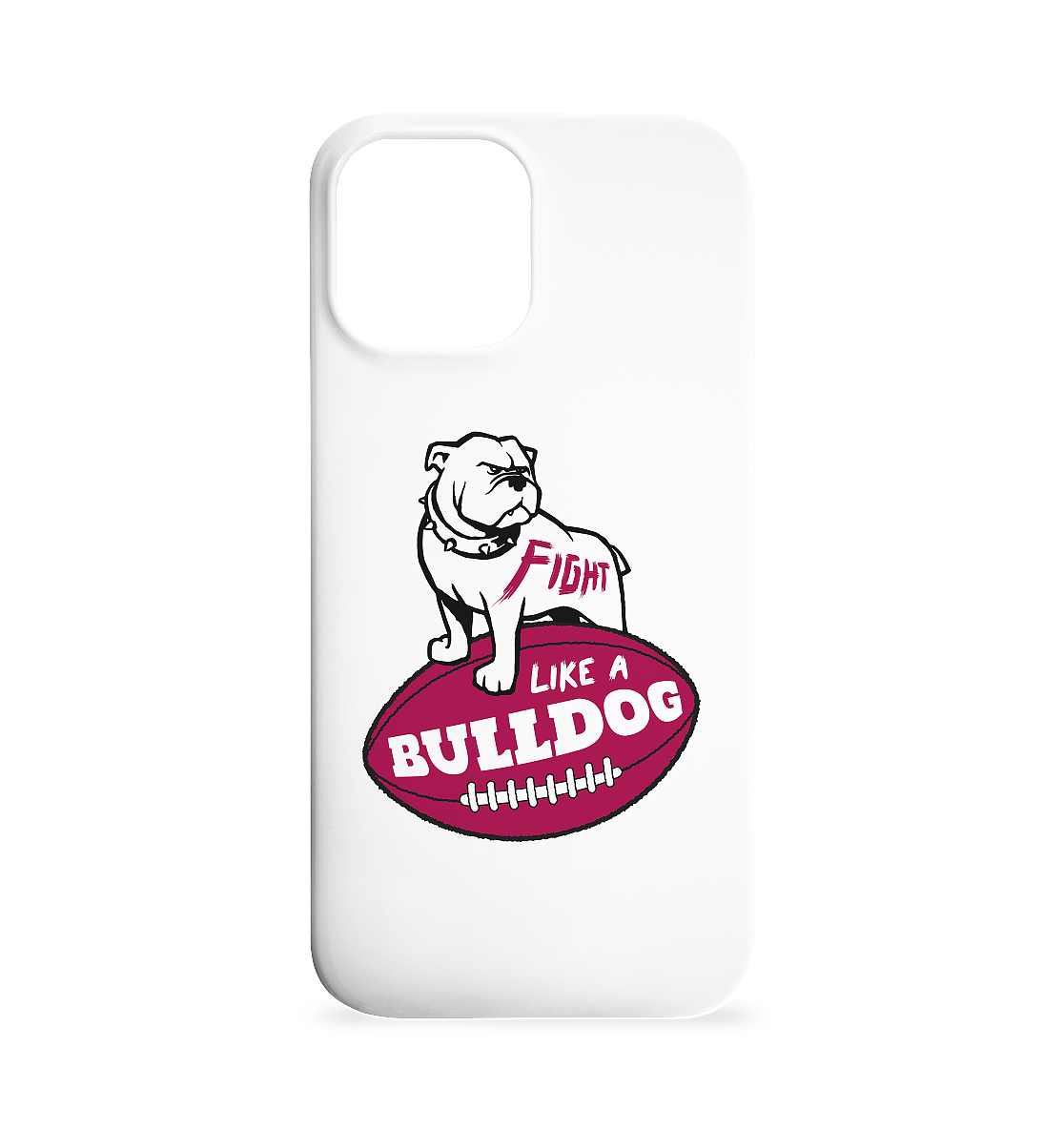 Fight like a Bulldog - Iphone 12 Max Handyhülle - Amfoo Shop