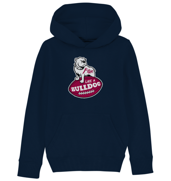 Fight like a Bulldog - Kids Organic Hoodie - Amfoo Shop