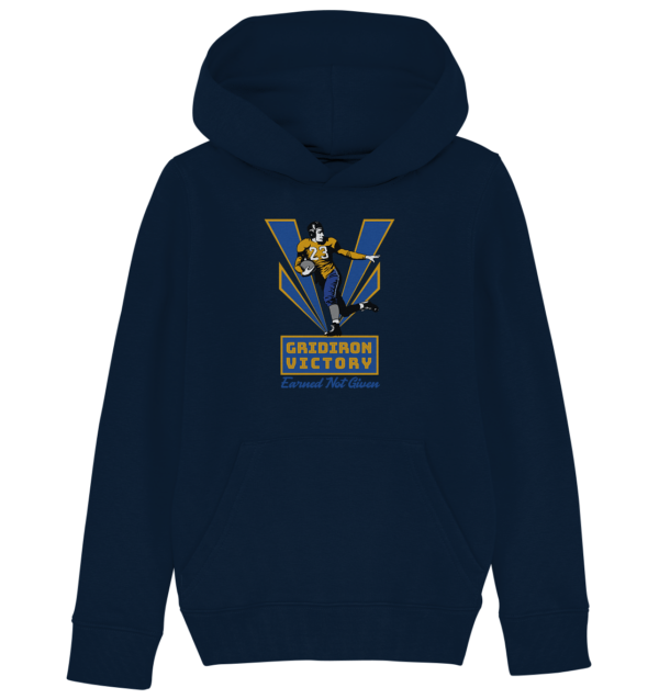 Gridiron Victory - Kids Organic Hoodie - Amfoo Shop